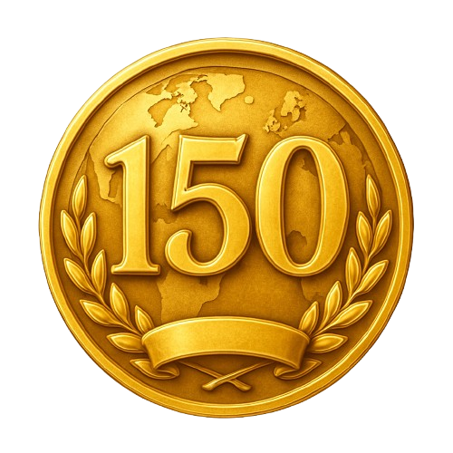 150+ countries
